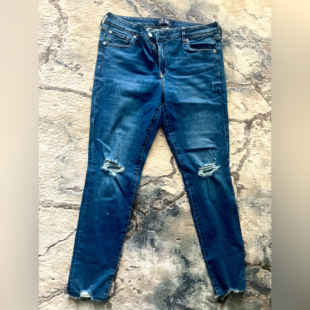 Dark blue denim GAP Jeans